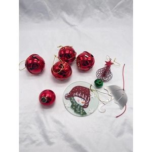 VTG mixed lot ornaments